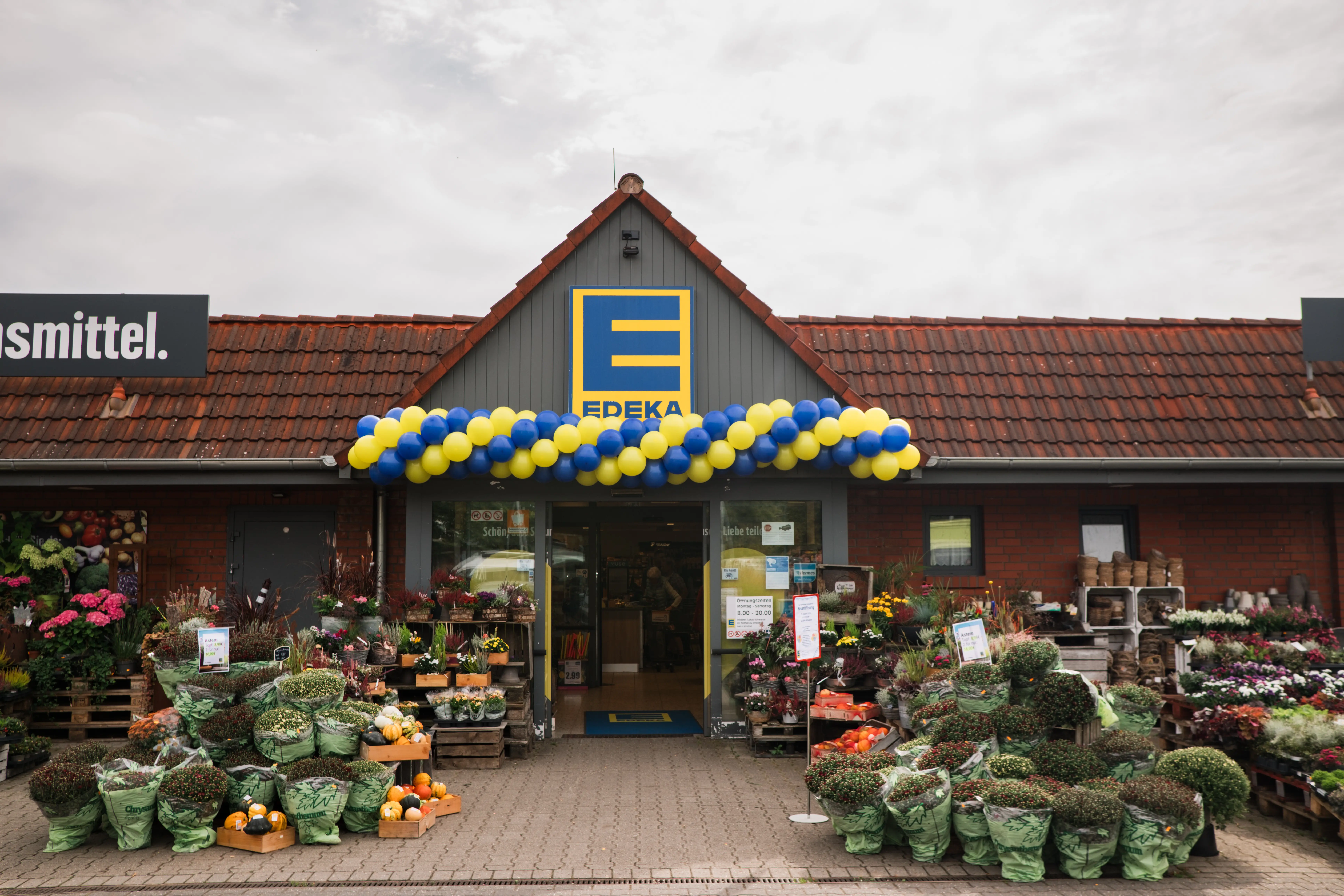 Edeka Schwarze Umbau Neueröffnung
