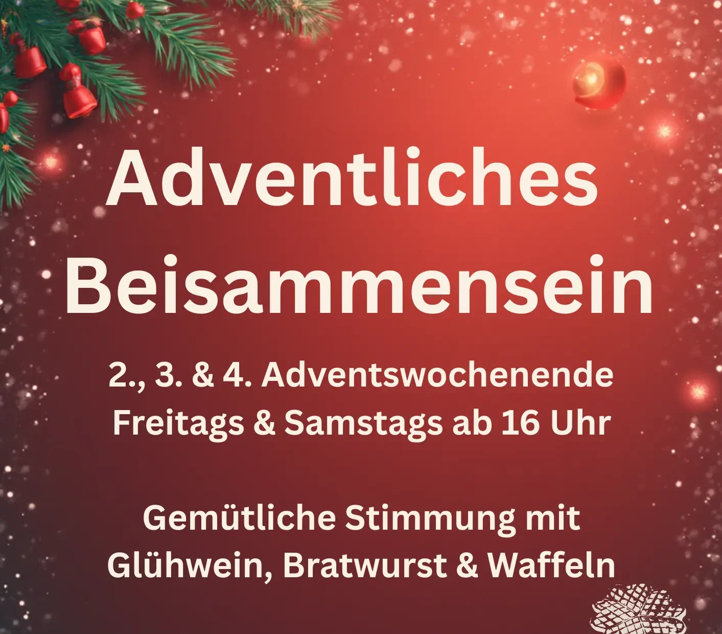 Beisammensein Poster